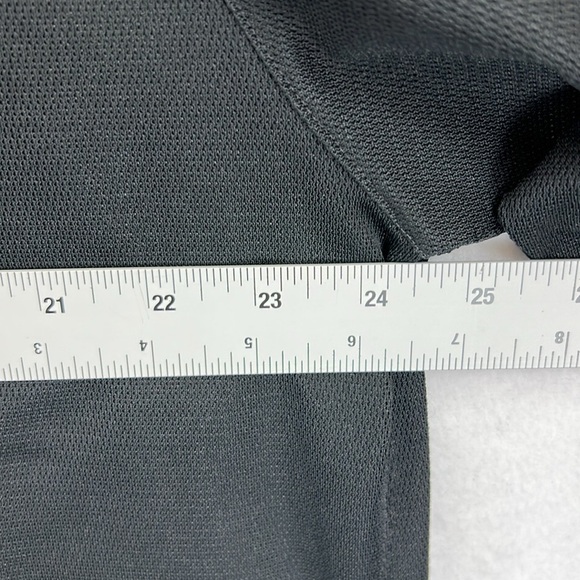 Nike Men’s Pullover Top Sz XXL Black Crew Neck Long Sleeve 100% Polyester EUC - Picture 10 of 11